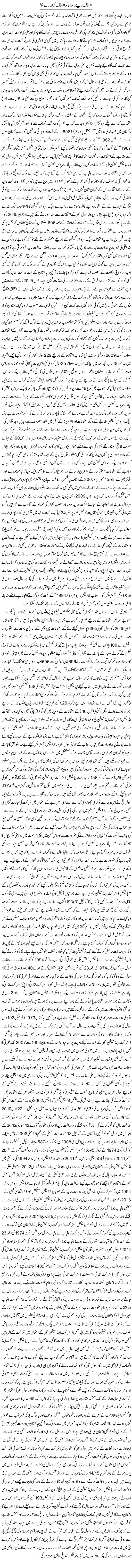 Insaf Dainay Walon Ko Insaaf Kon Day Ga! | Rehmat Ali Razi | ColumnsHub