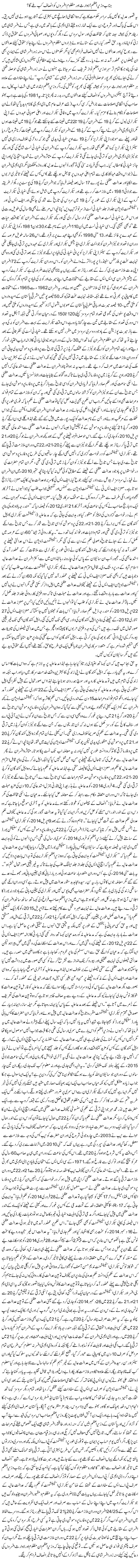 Janab Wazeer e Azam! Lawaris Aur Mazloom Afsaron Ko Insaf Kab Miley Ga? | Rehmat Ali Razi | ColumnsHub