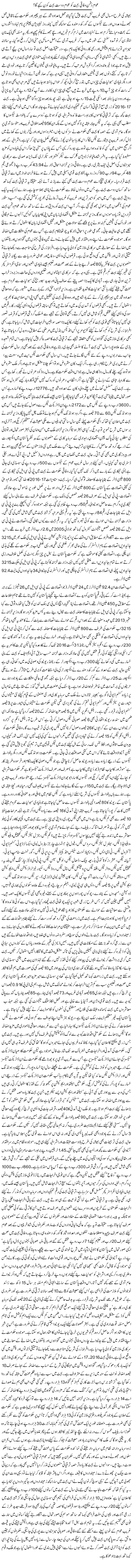 Awam Dushman Wifaqi Budget Ko Awam Dost Budget Kon Kahe Ga? | Rehmat Ali Razi | ColumnsHub