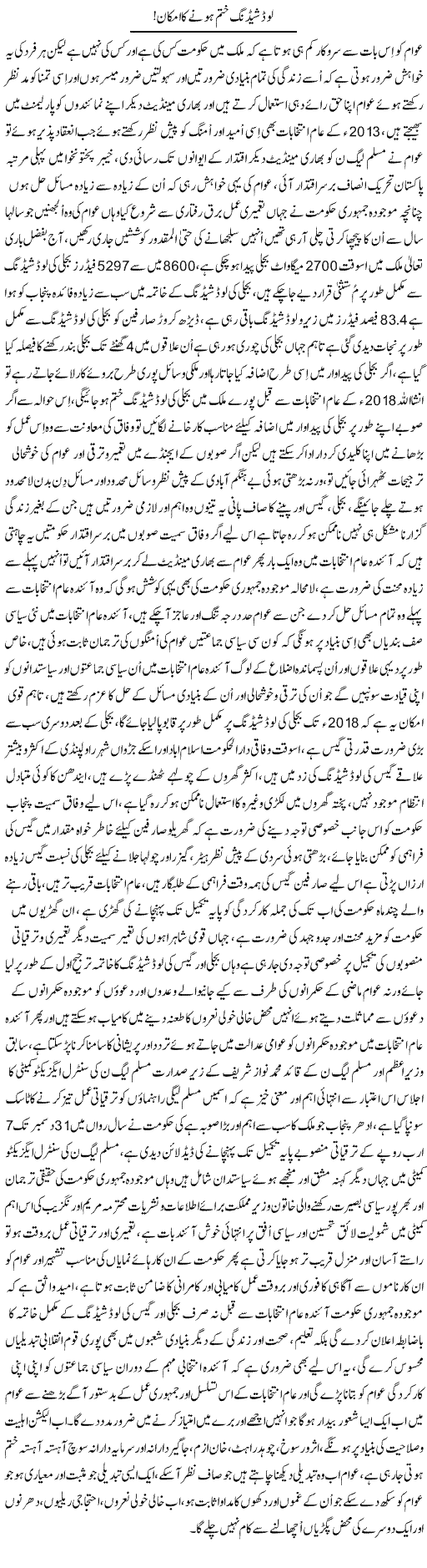 Loadshedding Khatam Hone Ka Imkan | Nayyar Sarhadi | ColumnsHub