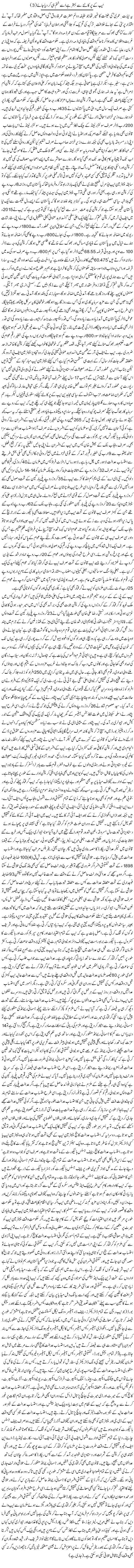 NAB Ke Par Katnay Se Behtar Hai Usay Khatam Hi Kar Diya Jaye (3) | Rehmat Ali Razi | ColumnsHub