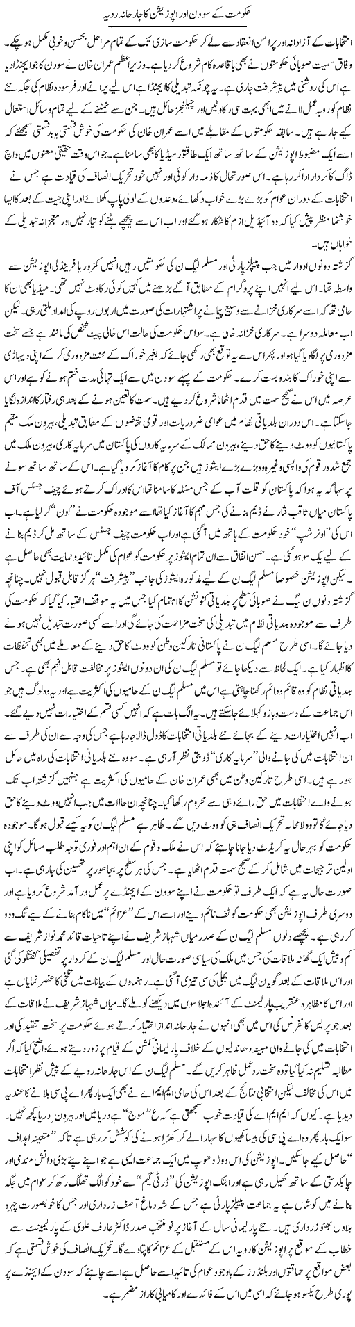 Hukumat Ke So Din Aur Oppostion Ka Jarehana Rawayya | Shehbaz Anwar Khan | ColumnsHub