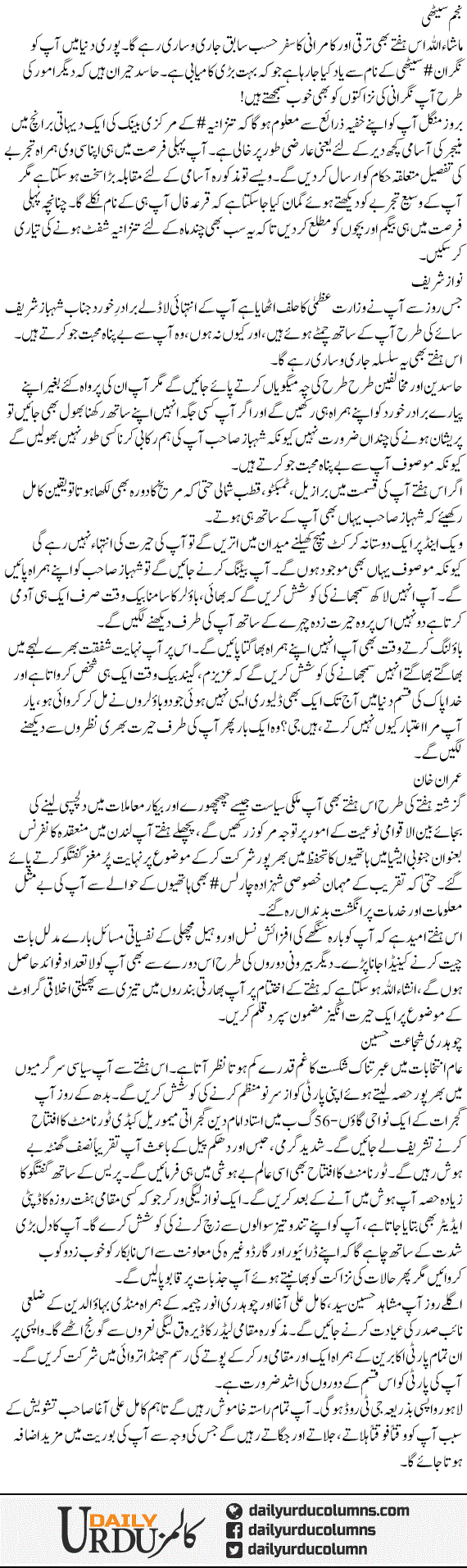 Apka Ye Hafta | Aftab Iqbal | ColumnsHub