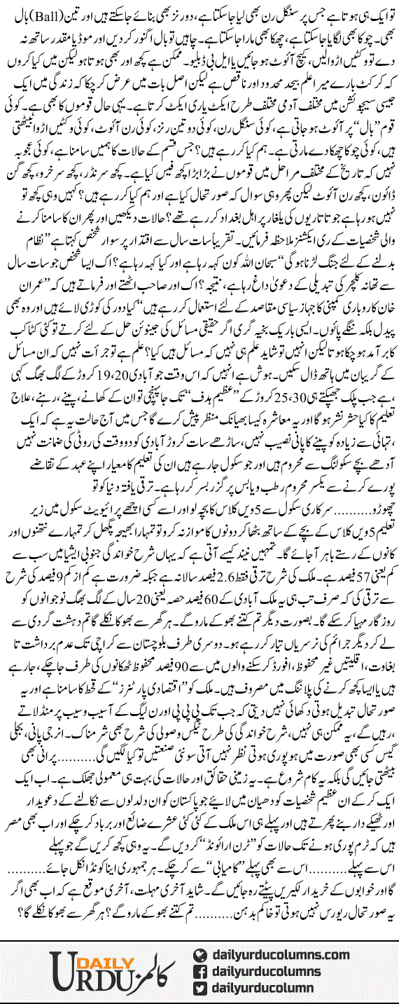 Tum Kitnay Bhookay Maro Ge? | Hassan Nisar | ColumnsHub