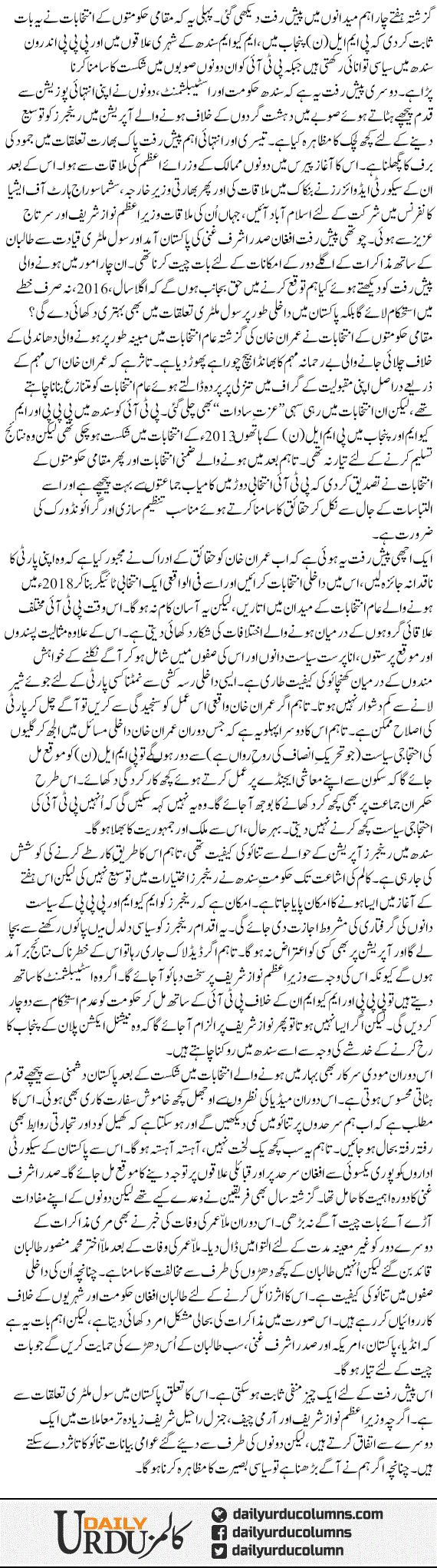 Mustaqbil Ke Imkanaat Aur Siyasi Baseerat | Najam Sethi | ColumnsHub