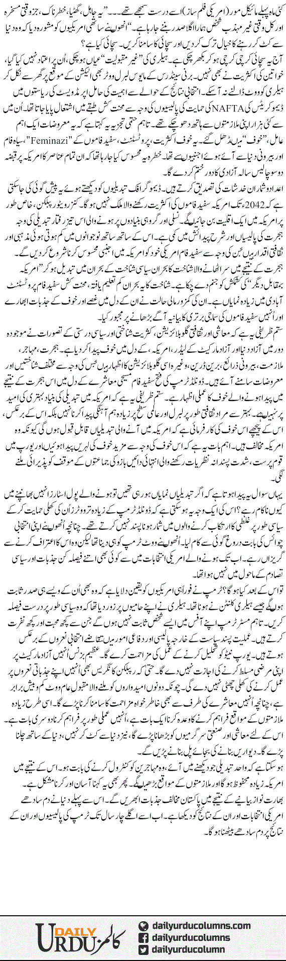 Trump Ki Fateh Khof Ki Jeet | Najam Sethi | ColumnsHub