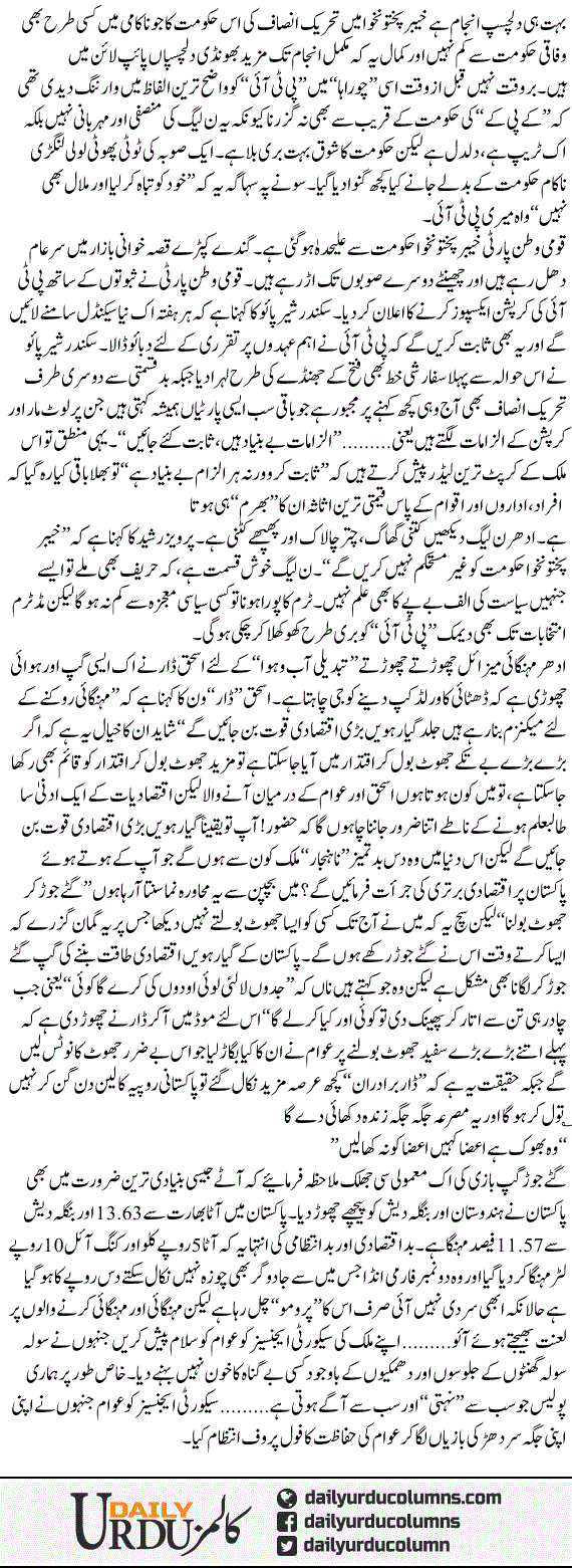 Tehreek e Insaf Se Securty Agances Tak | Hassan Nisar | ColumnsHub